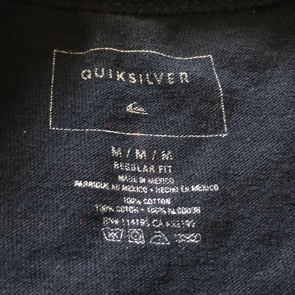 QuickSilver tee - Picture 3 of 4